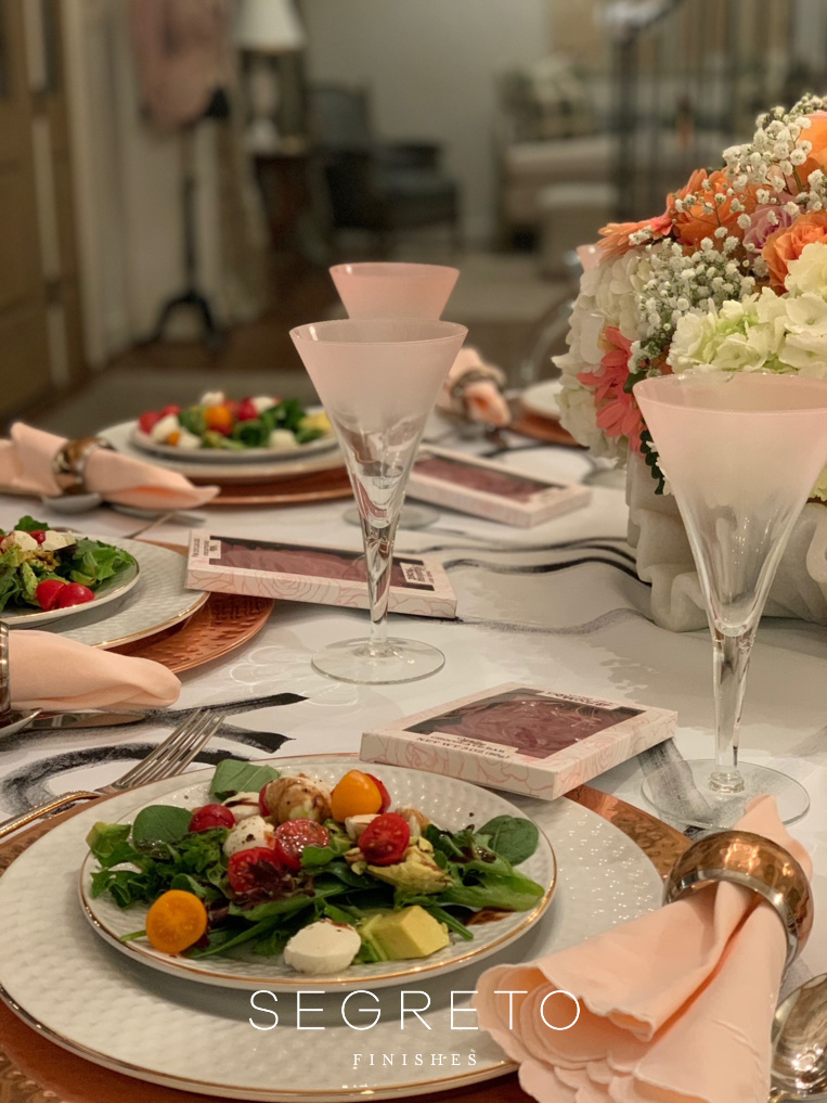 Valentine's Day Dinner