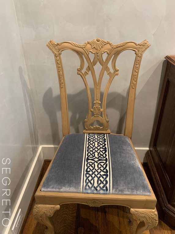 Dining Room Chairs After Segreto Finishes