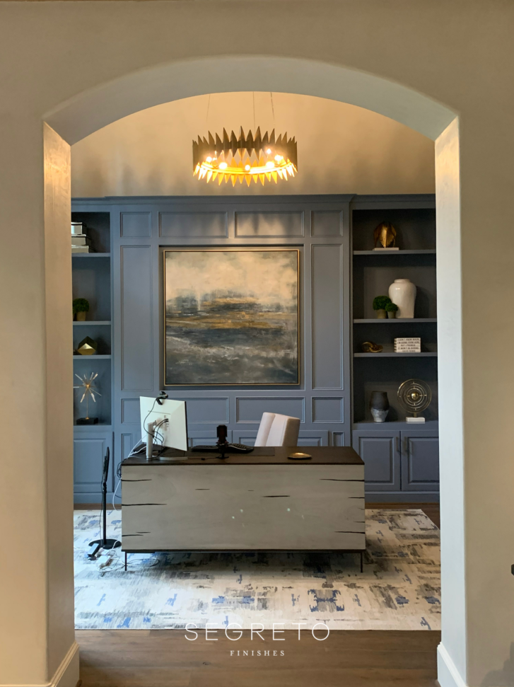 Study that is painted in Segreto Paint Gallant Night