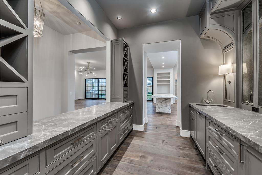 A Home For Sale With Segreto Finishes- Butlers Pantry & Bar