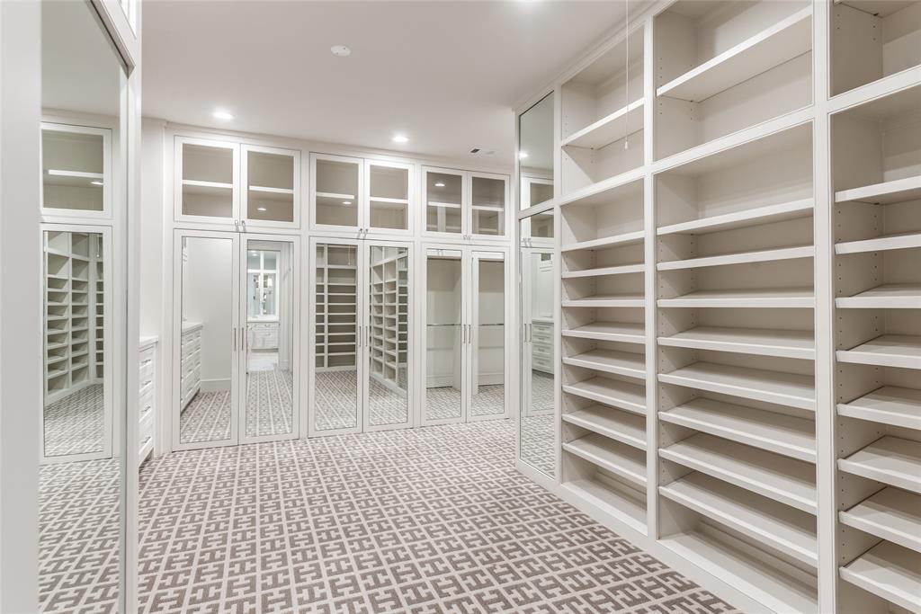 Boutique Style Closet