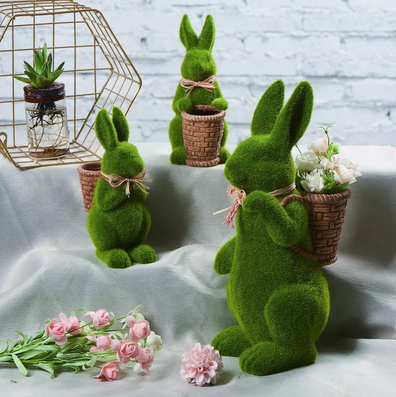 Moss-Covered Bunnies