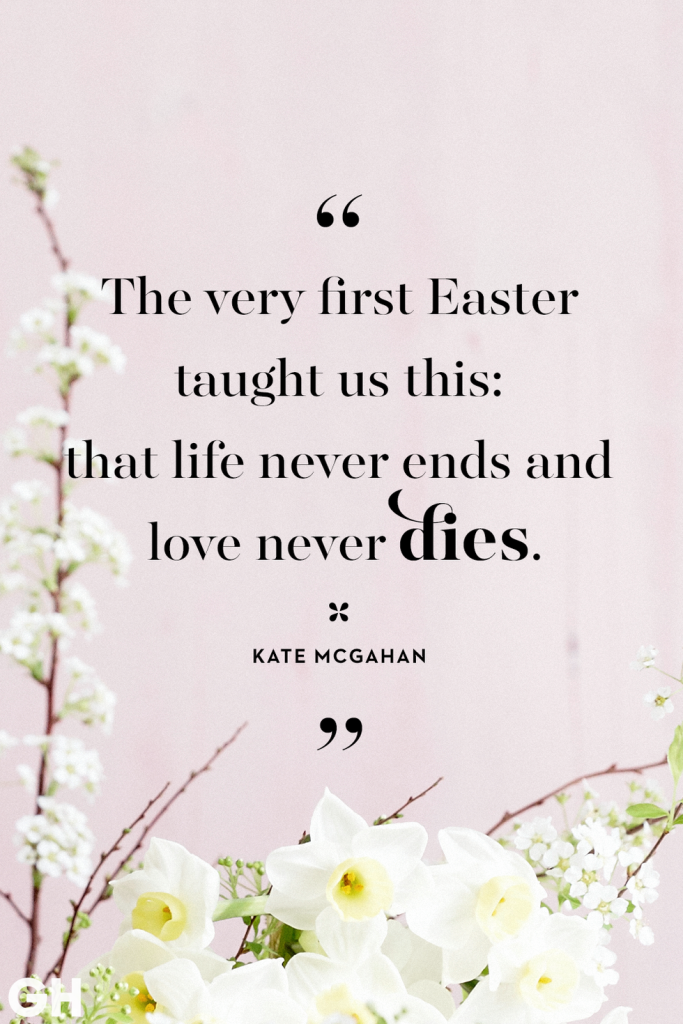 Easter Quote- fresh new start