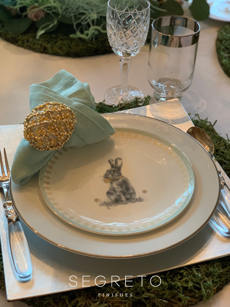 Easter Bunny Plates