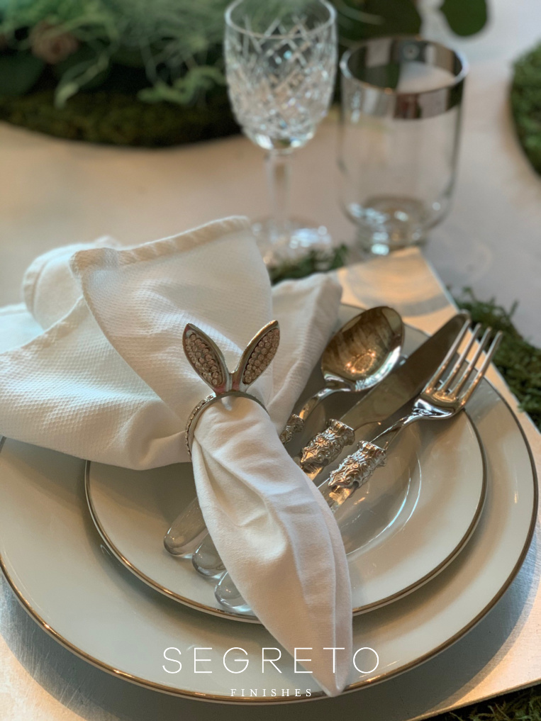 Bunny Ear Napkin Ring