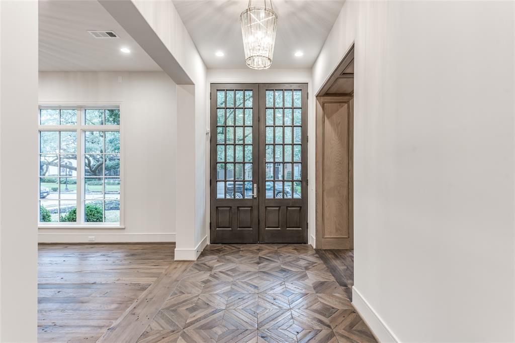 A Home For Sale With Segreto Finishes- Entry Way