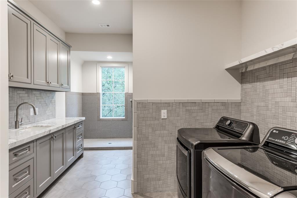 Glamorous Utility Room