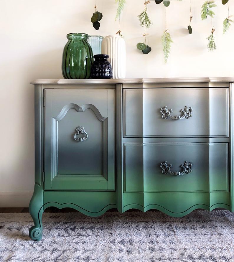 Furniture Piece- graduating color