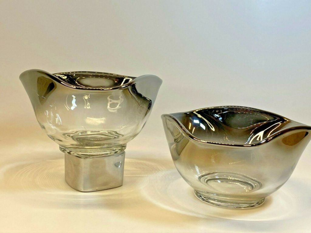 Ombre Mid century dishware