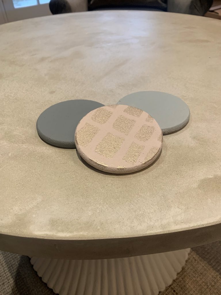 SegretoStone and coaster
