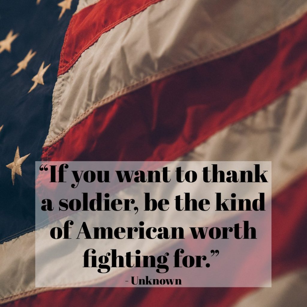 Memorial Day Quote