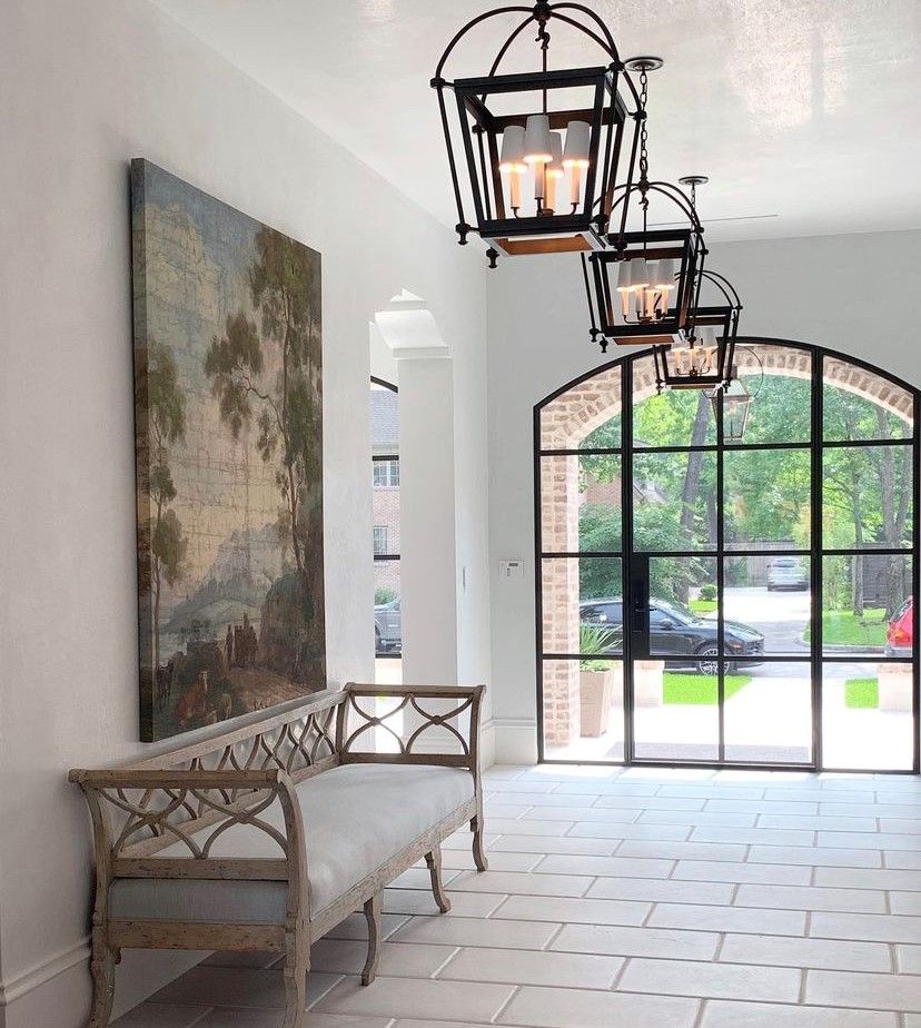 Segreto Plaster Entry for Designer Elizabeth Garrett