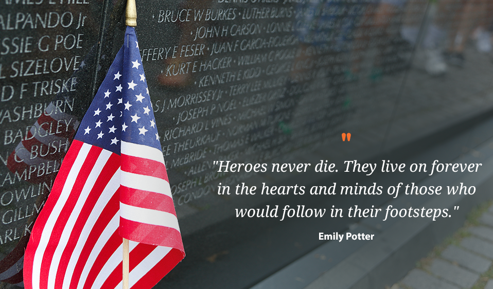 Memorial Day Quote