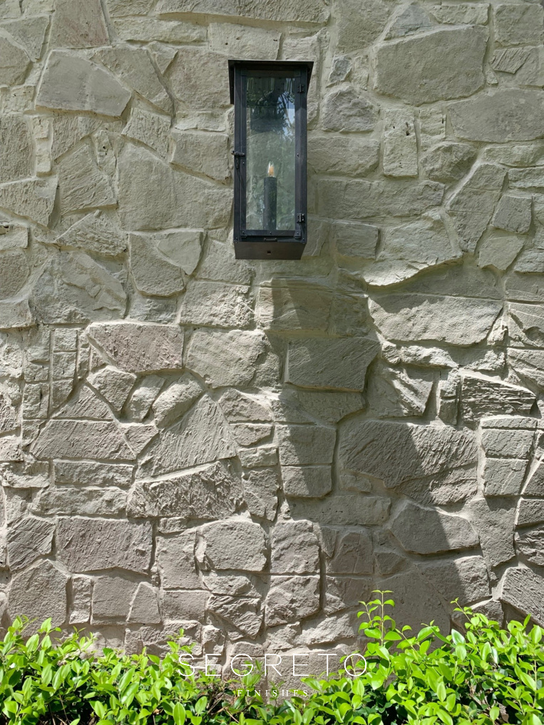 After stone treatment