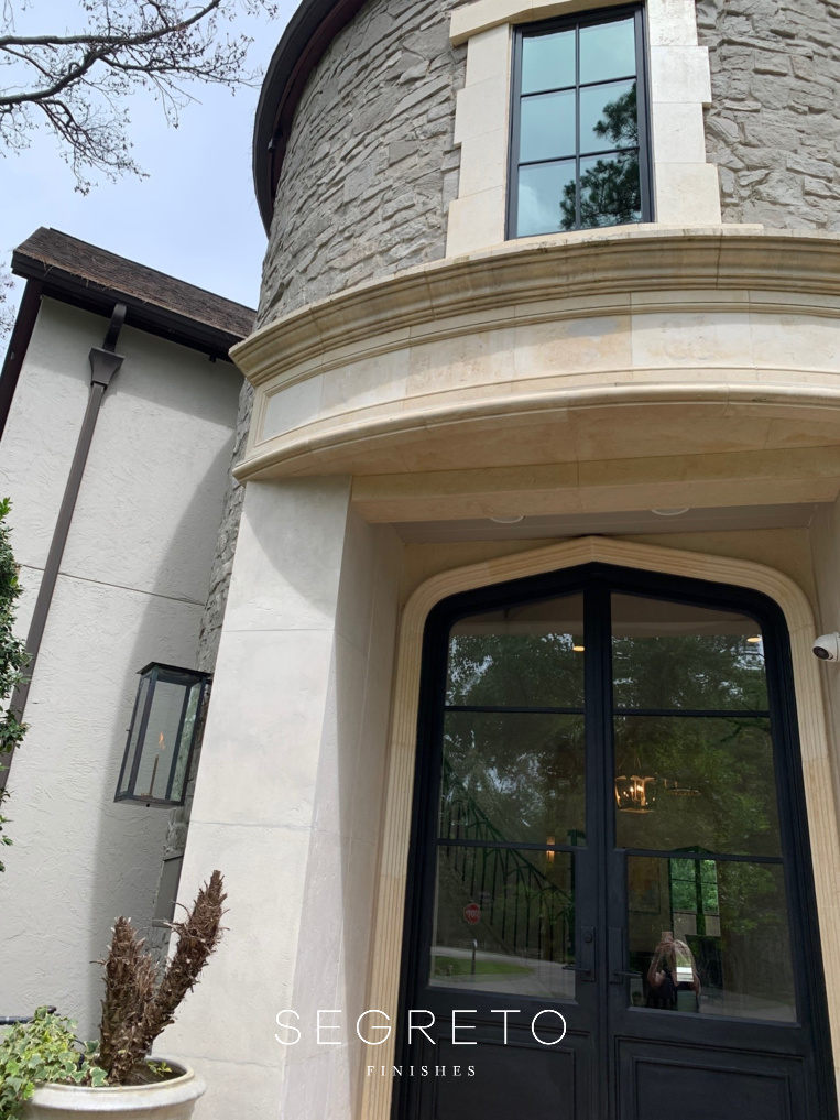 After stone treatment