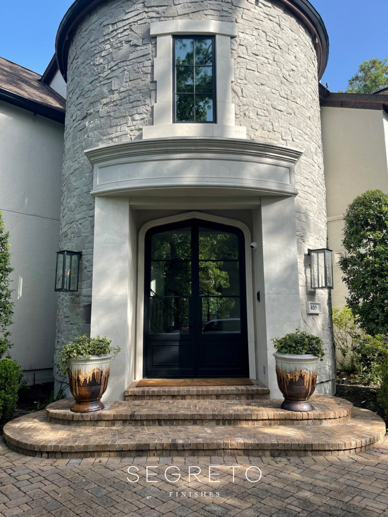 After stone treatment