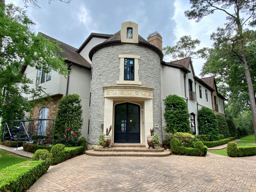 During the transformation