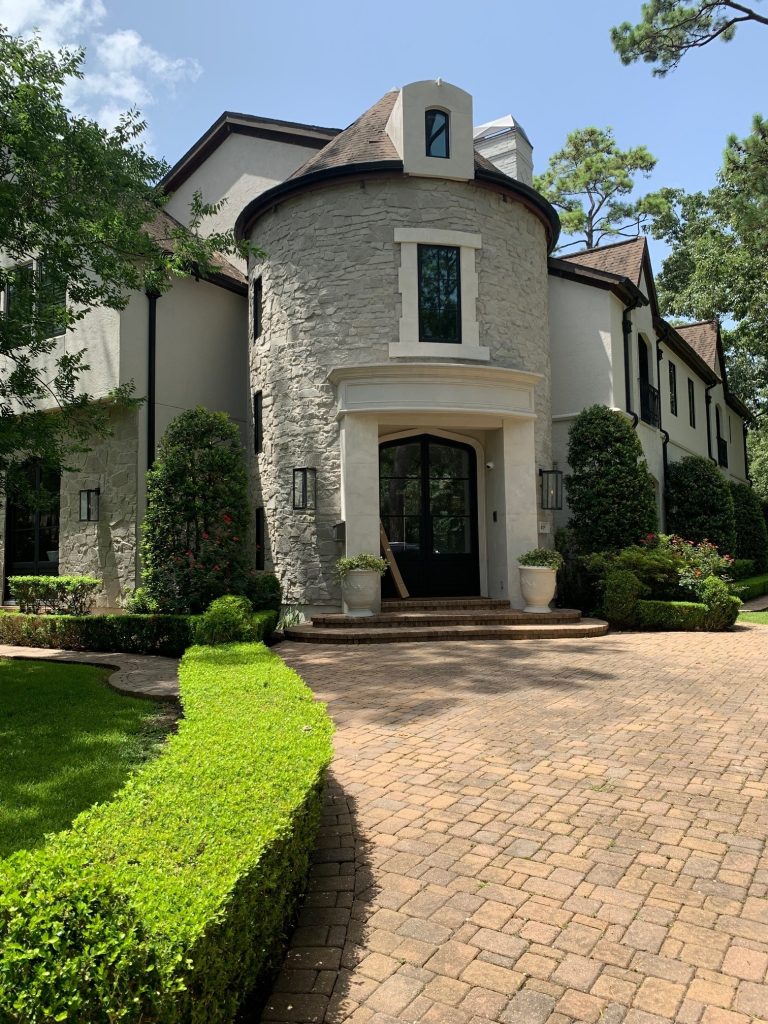 After stone treatment