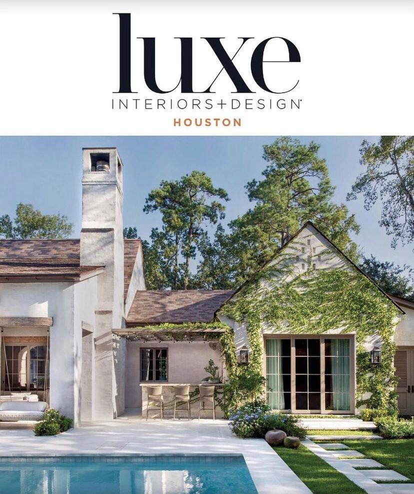 Luxe Interiors + Design Houston Cover
