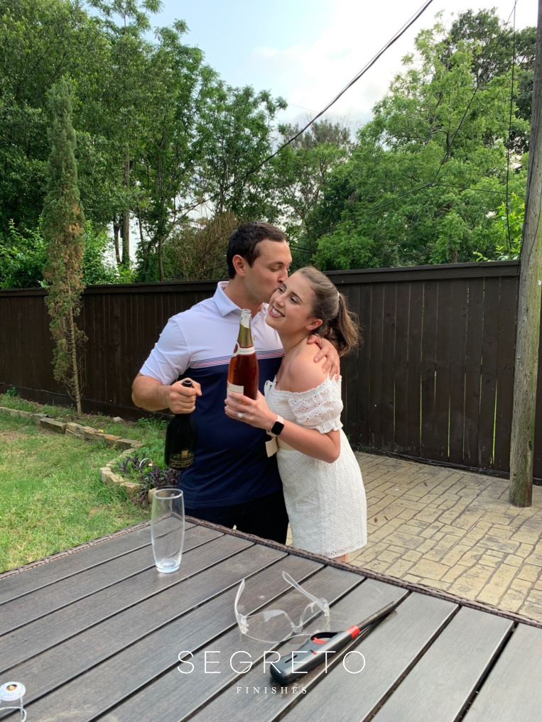 Closing on the house