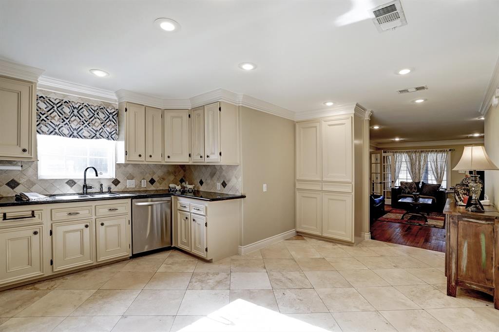 kitchen and entry way before