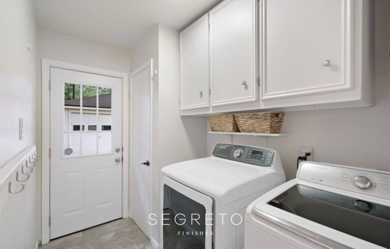 Laundry room