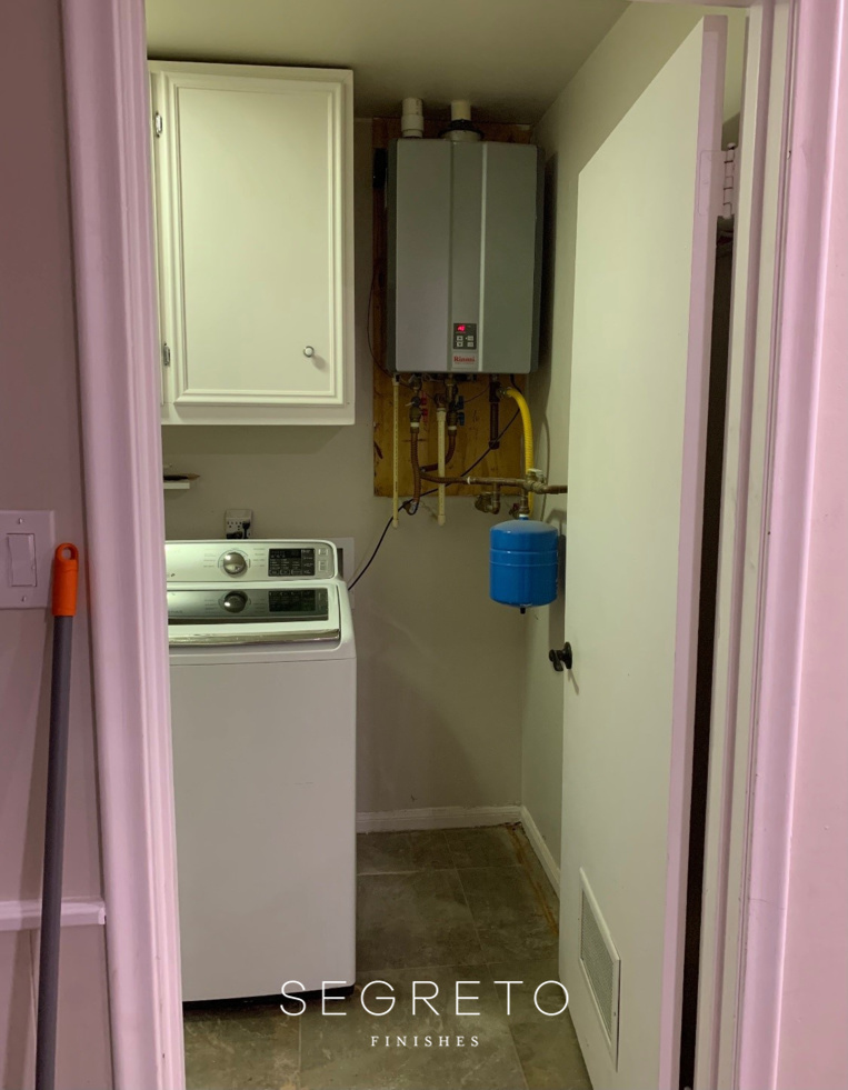 Utility room