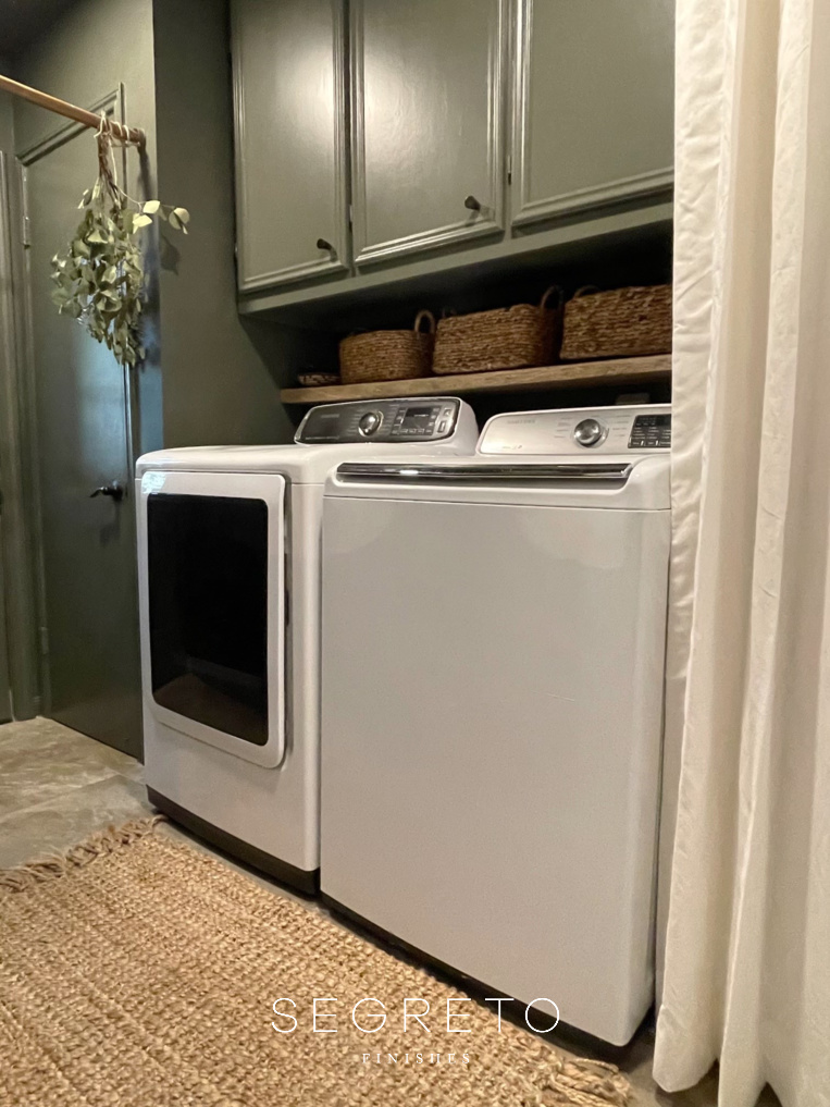 after utility room- segreto paint augusta