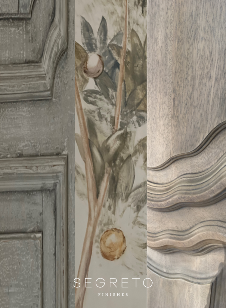 autumn tones and finishes