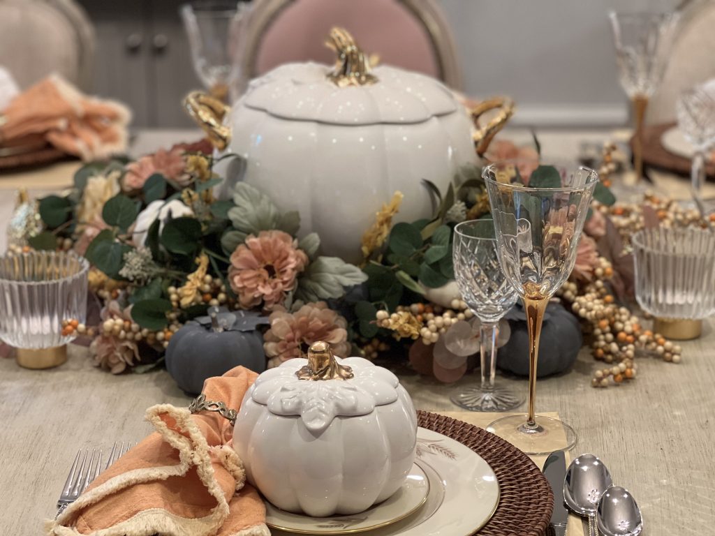 Thanksgiving tablescape