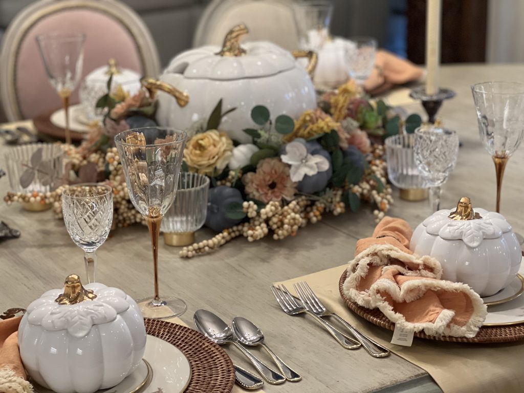 Thanksgiving tablescape