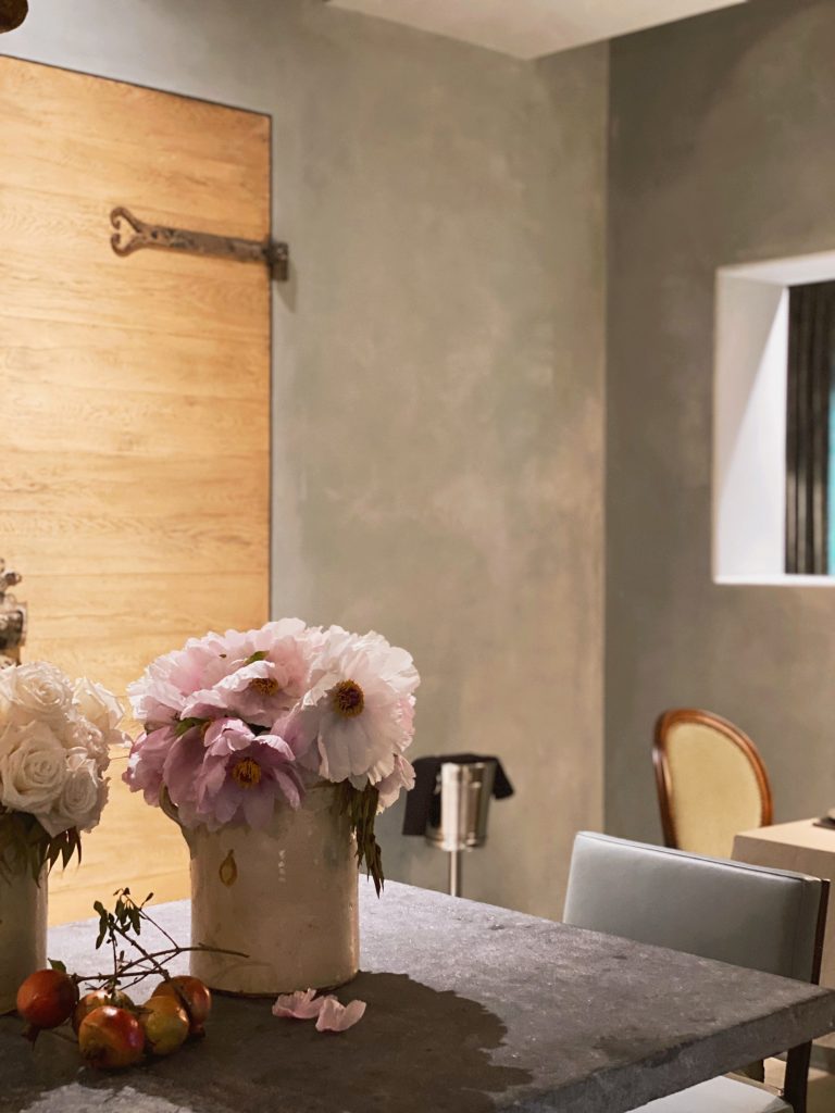 Upscale rustic restaurant