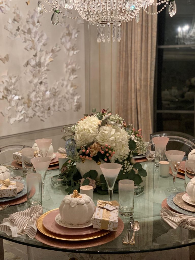 Thanksgiving tablescape