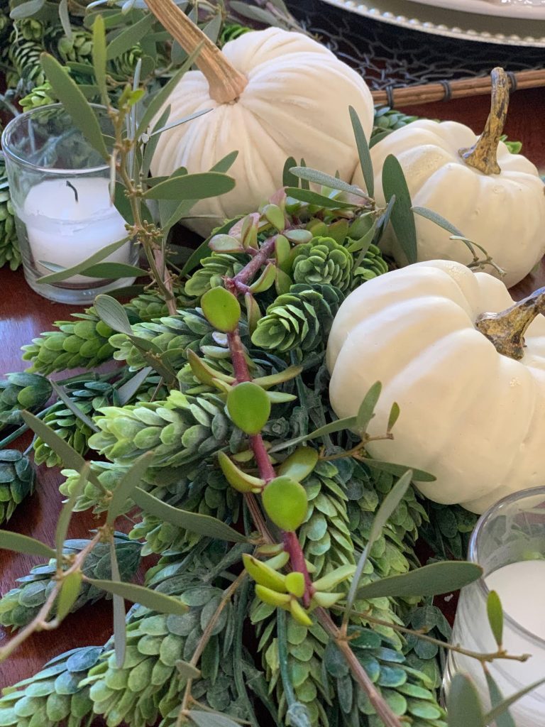 Thanksgiving tablescape