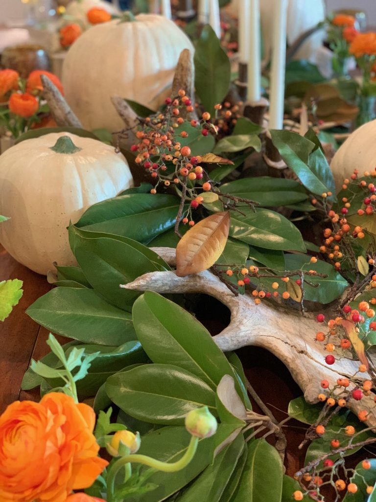 Thanksgiving tablescape