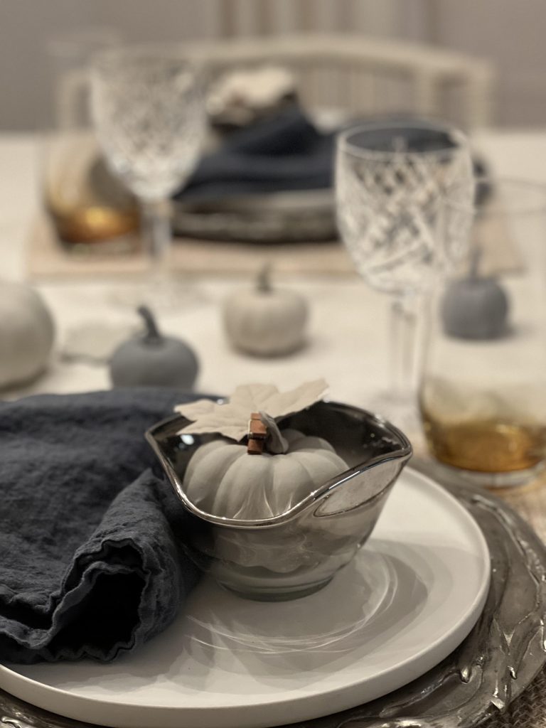 Thanksgiving tablescape