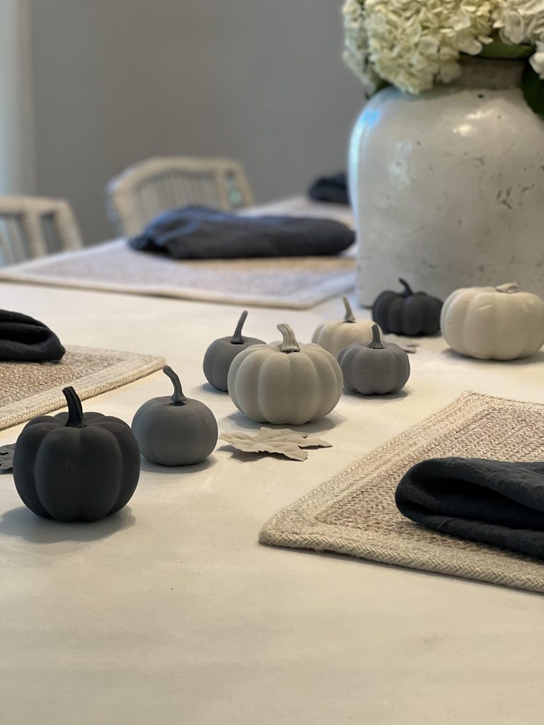 Thanksgiving tablescape