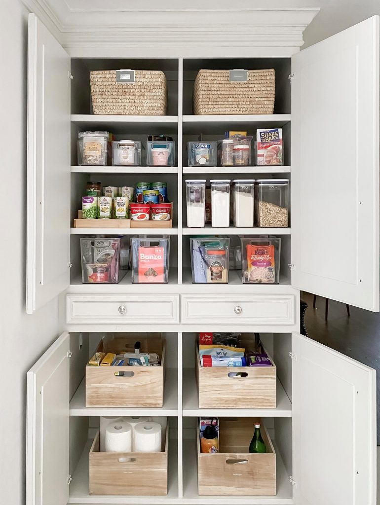 Pantry organization