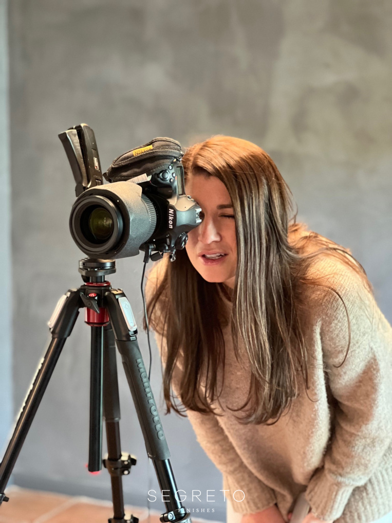 Photographer at work