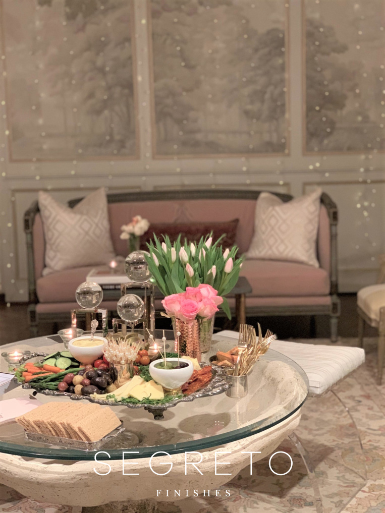 Cocktail party grazing platter