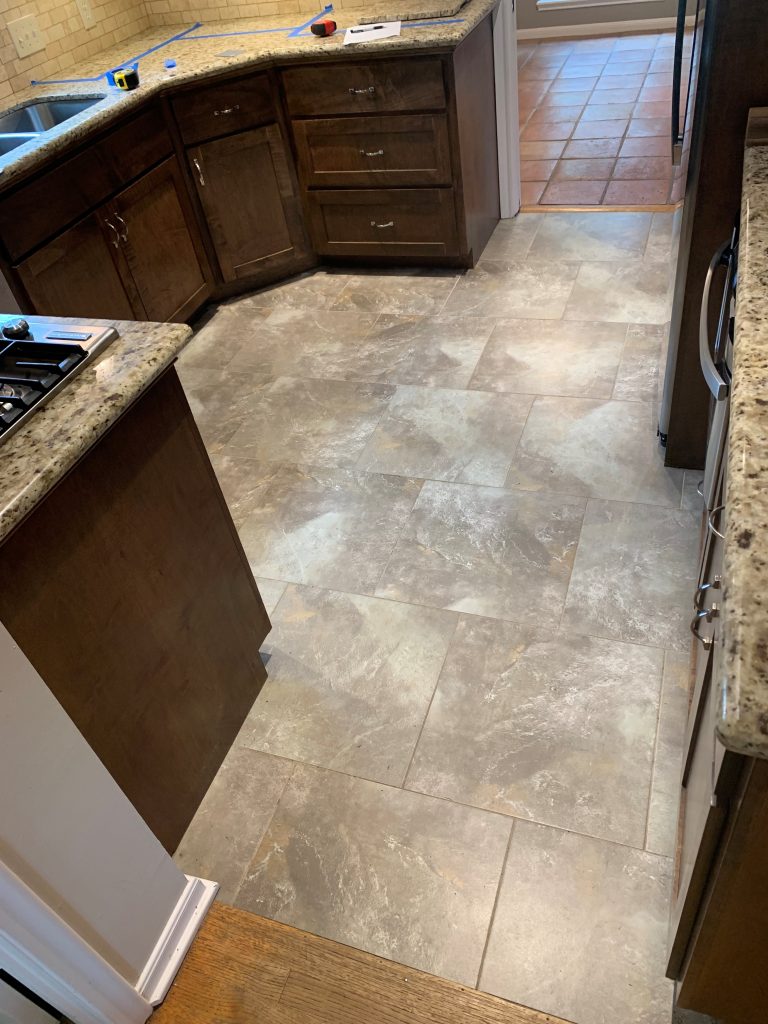 Kitchen flooring