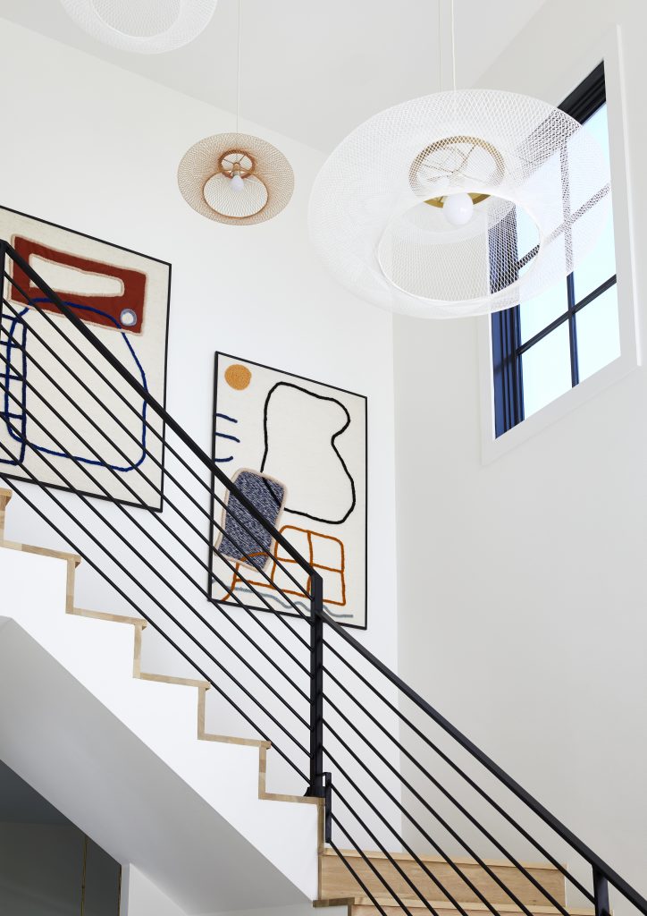 Contemporary staircase
