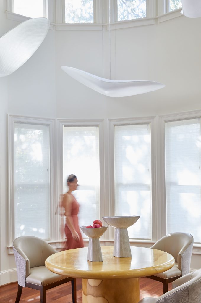 Contemporary dining room