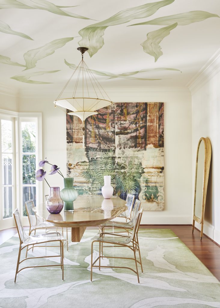 Contemporary dining room