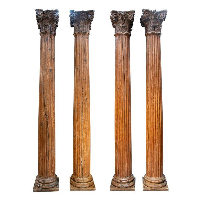17th Century Spanish Columns