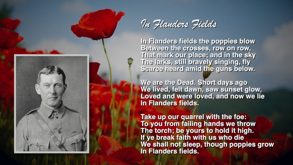 In Flanders Field