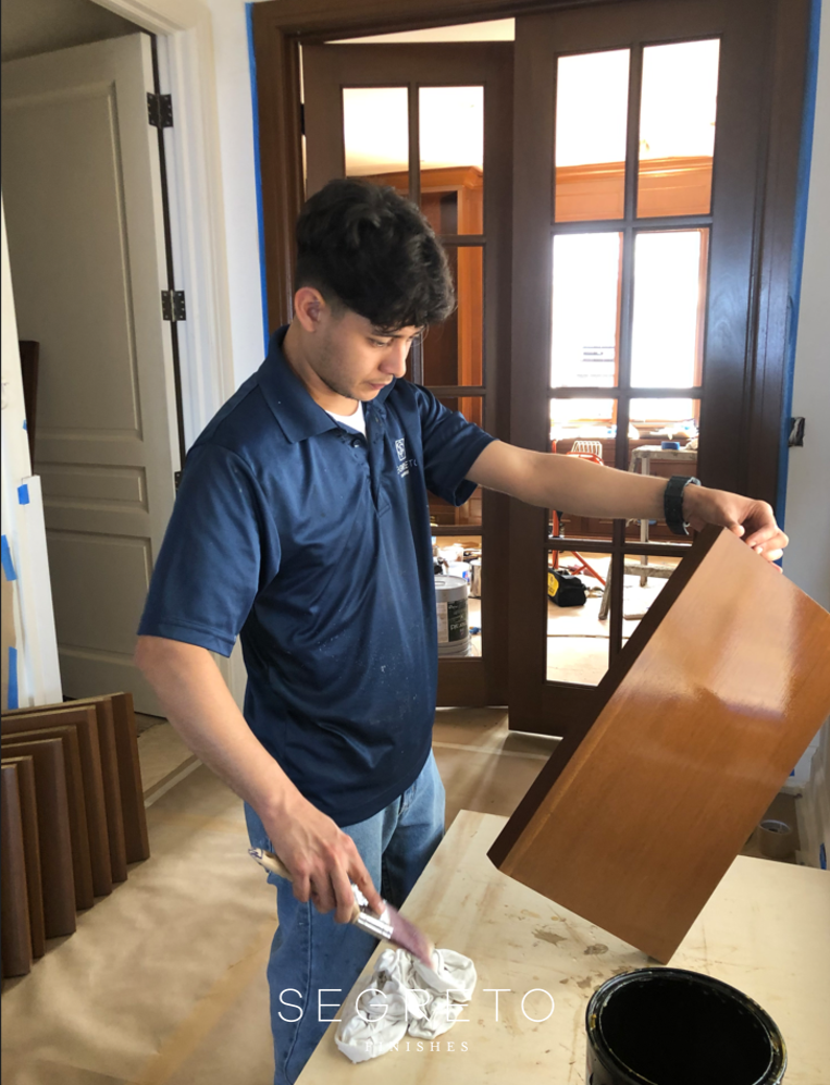 Finisher with Segreto Finishes