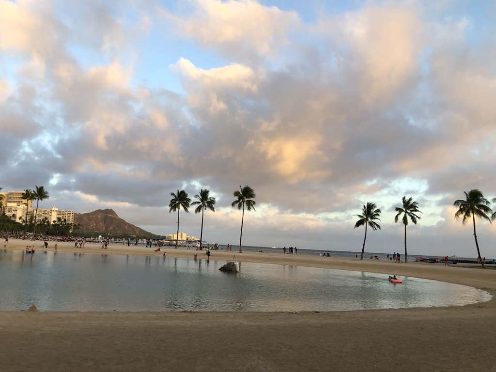 Segreto Finishes at the beach