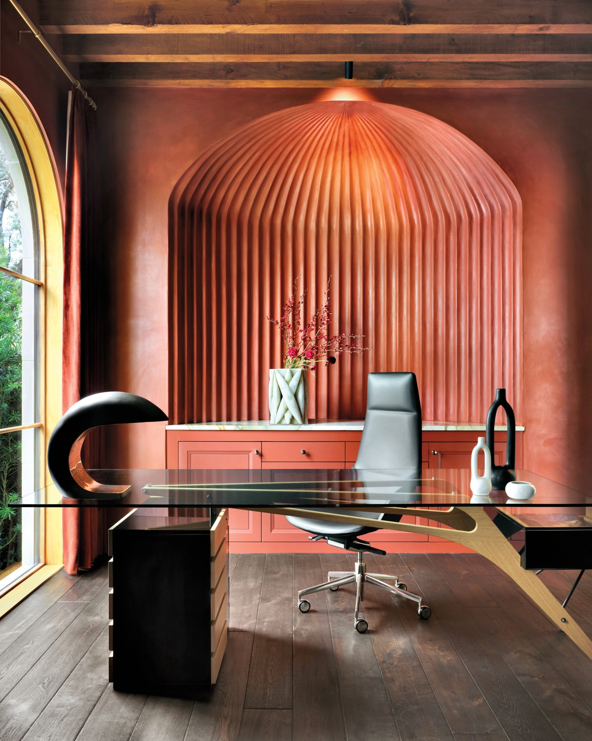 Fluted Plaster Study