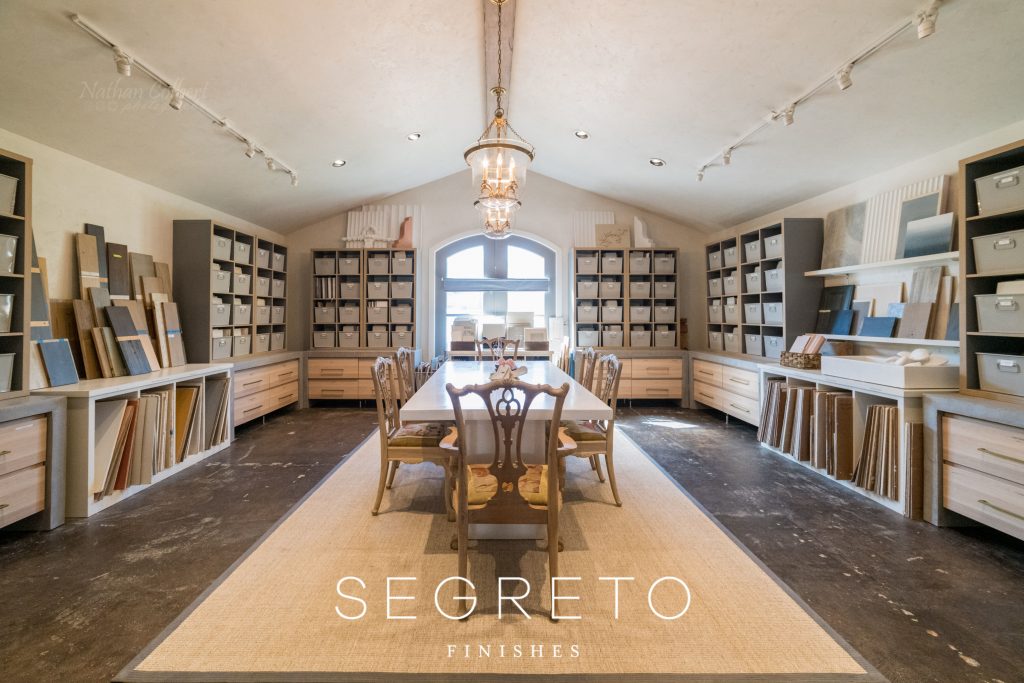 Our old sample and conference room.